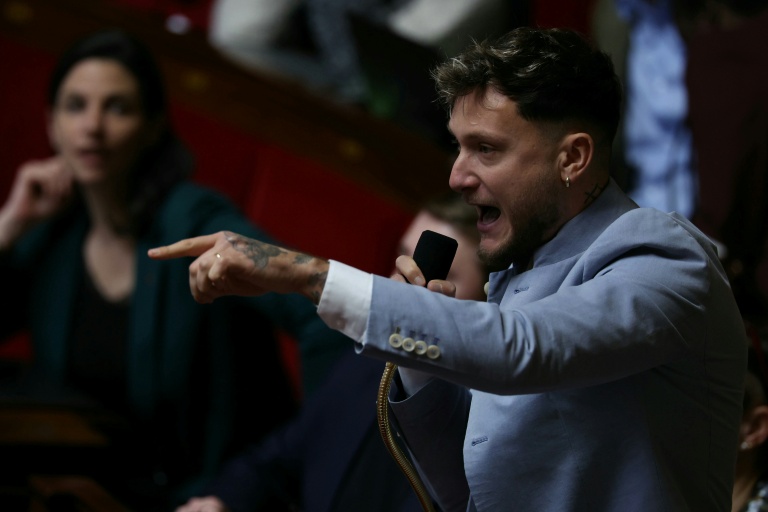 Le député LFI Raphaël Arnault à l'Assemblée nationale, le 22 janvier 2026 à Paris