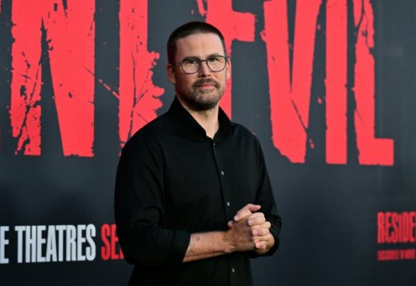 L’humoriste, acteur et cinéaste américain Zach Cregger à la première du film "Resident Evil" à Los Angeles, le 15 septembre 2026
