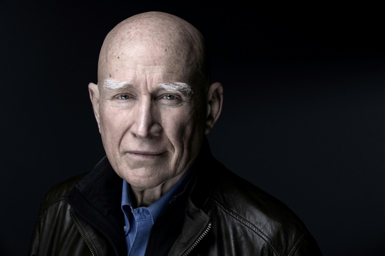 Le photographe Sebastiao Salgado à Paris le 18 mai 2021
