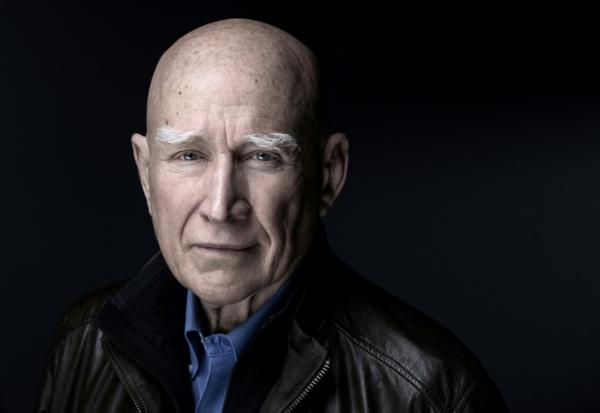 Le photographe Sebastiao Salgado à Paris le 18 mai 2021
