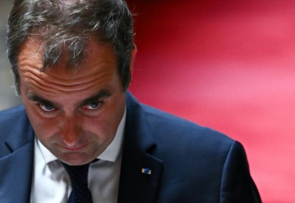 Le Premier ministre Sébastien Lecornu à l'Assemblée nationale, à Paris, le 6 juillet 2026