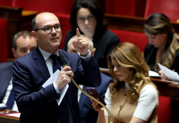 Le ministre délégué chargé de l'Industrie Sébastien Martin, à l'Assemblée nationale, le 3 juin 2026