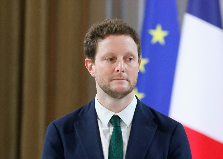 Le haut-commissaire au Plan Clément Beaune, le 31 mars 2025 à Paris