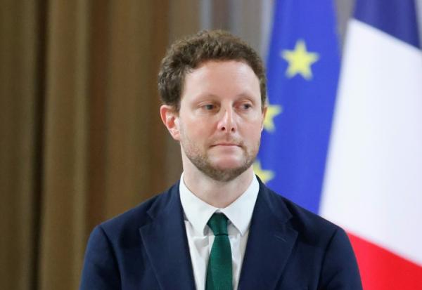 Le haut-commissaire au Plan Clément Beaune, le 31 mars 2025 à Paris