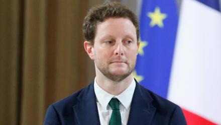 Le haut-commissaire au Plan Clément Beaune, le 31 mars 2025 à Paris