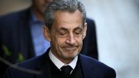 L'ex président de la République Nicolas Sarkozy le 21 octobre 2025, à Paris