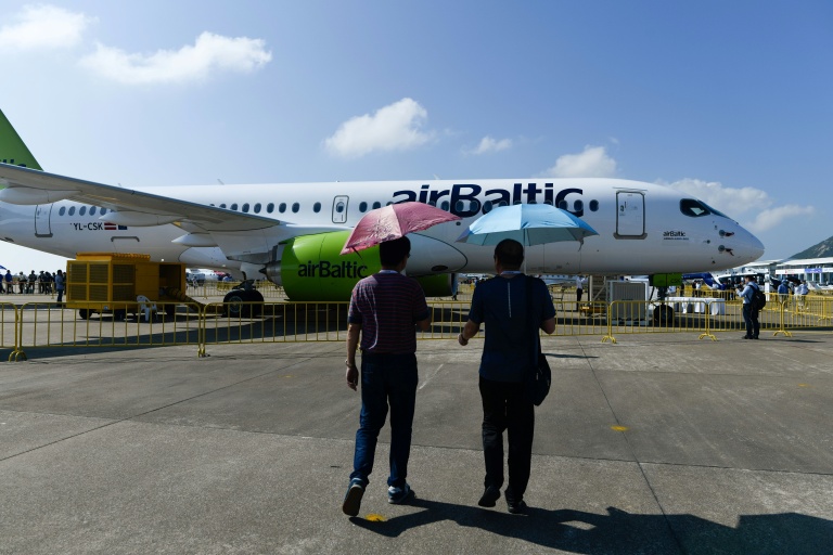La lettonne Air Baltic s'est placé sous protection de la loi américaine sur les faillites