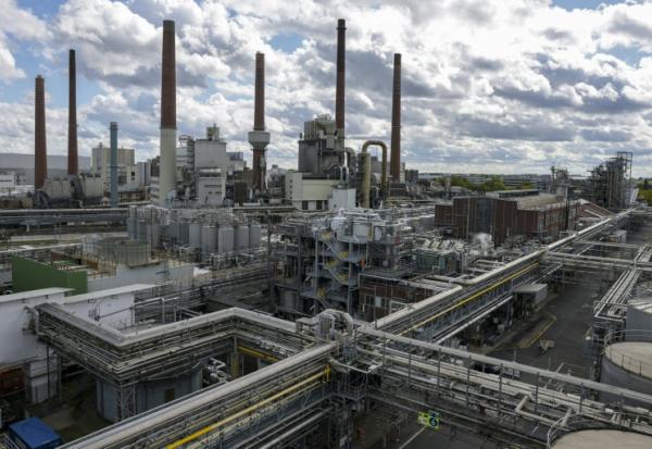 Une usine de BASF, en Allemagne, le 13 septembre 2025