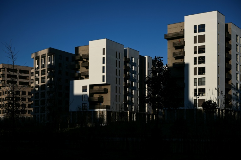 Des immeubles neufs à Bordeaux le 14 janvier 2025