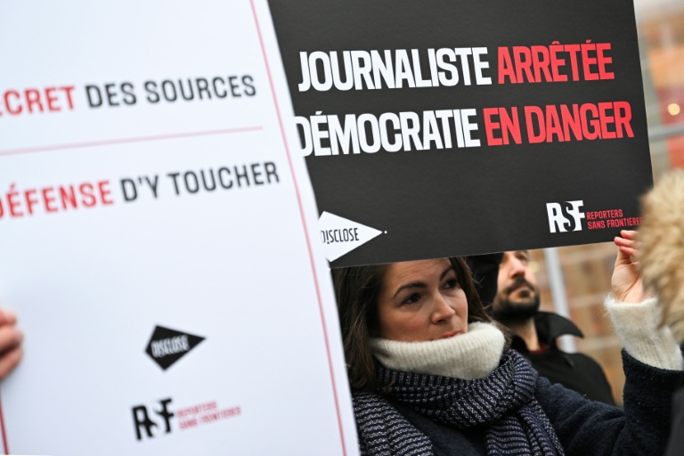 Une pancarte 