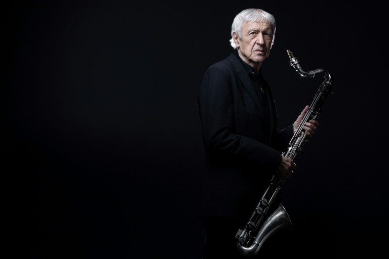 Le clarinettiste Michel Portal, figure du jazz contemporain, le 6 mai 2021 à Paris 