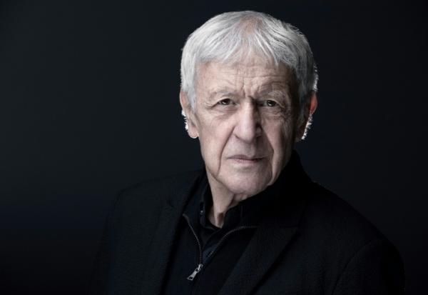 Le clarinettiste Michel Portal, figure du jazz contemporain, le 6 mai 2021 à Paris 