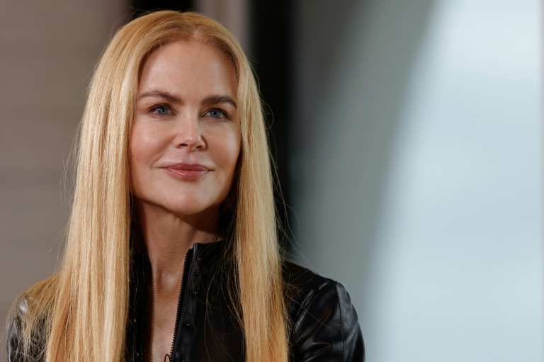 L'actrice américano-australienne Nicole Kidman au Festival de Cannes, dans les Alpes-Maritimes, le 18 mai 2025
