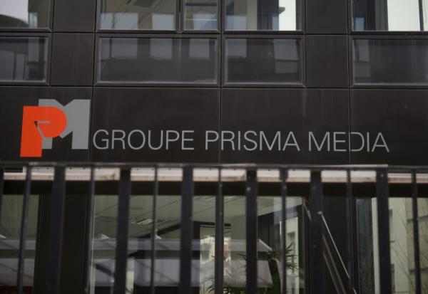 Le siège du groupe Prisma Media, le 17 mars 2014 à Gennevilliers (Hauts-de-Seine)
