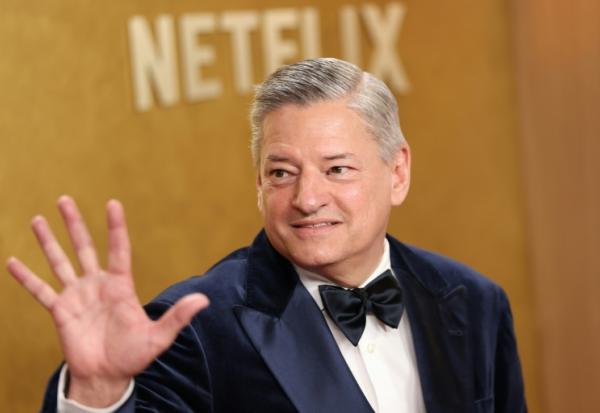 Le PDG de Netflix, Ted Sarandos, à Los Angeles, le 1er mars 2026