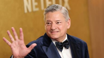 Le PDG de Netflix, Ted Sarandos, à Los Angeles, le 1er mars 2026