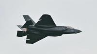Un F-35 dans le ciel de Washington, le 4 juillet 2026