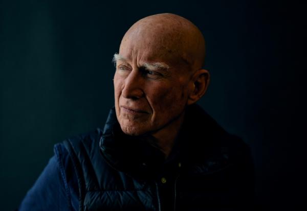 Le photographe franco-brésilien Sebastião Salgado à Londres, le 18 avril 2024