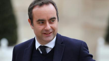 Le Premier ministre Sébastien Lecornu le 5 janvier 2026, à Paris