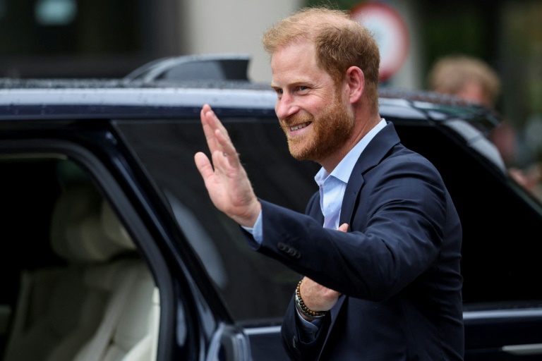 Le prince Harry à Londres, le 10 septembre 2025