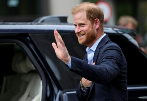 Le prince Harry à Londres, le 10 septembre 2025