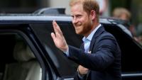 Le prince Harry à Londres, le 10 septembre 2025