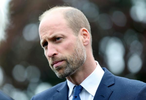 Le prince William, à Londres le 1er octobre 2025