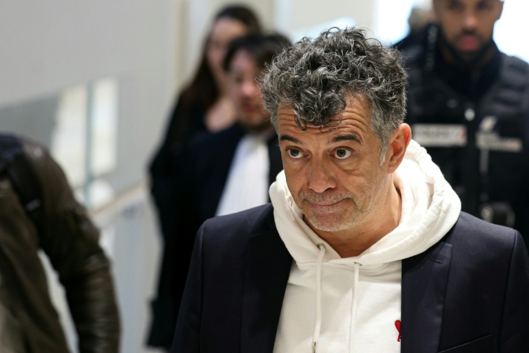 Stéphane Plaza lors du procès en première instance à Paris le 18 février 2025