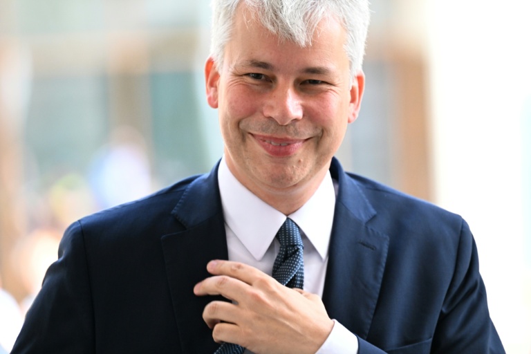 Le nouveau ministre allemand des Transports, Steffen Bilger, à Berlin, le 29 juillet 2026