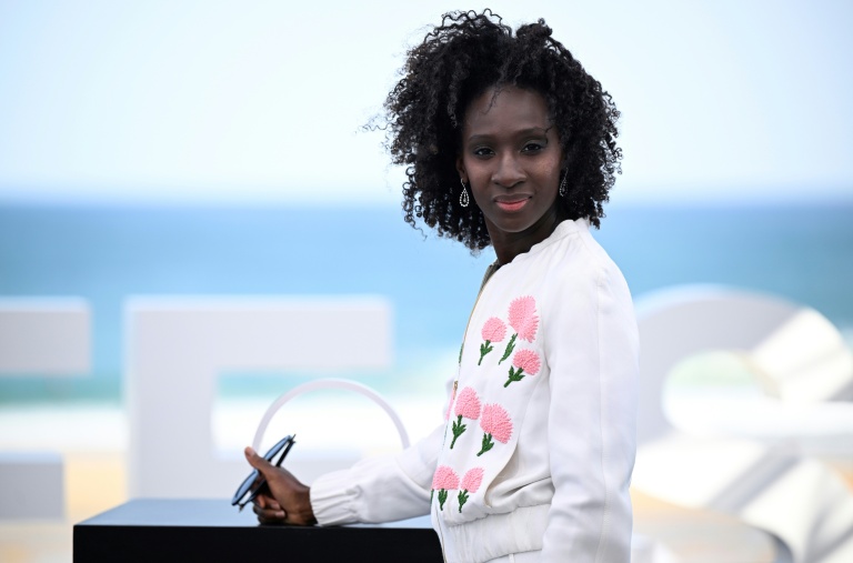 Eye Haïdara à Saint-Sébastien en Espagne le 20 septembre 2025