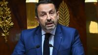 Le député du Rassemblement national et vice-président de l'Assemblée nationale, Sébastien Chenu, le 6 juillet 2026 à l'Assemblée, à Paris