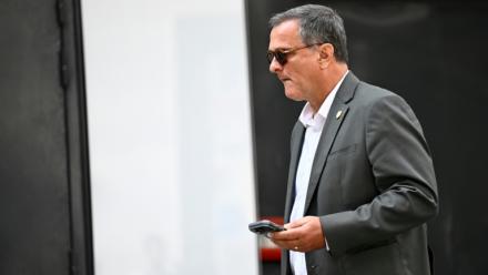 Le vice-président du RN Louis Aliot à Paris le 7 juillet 2026