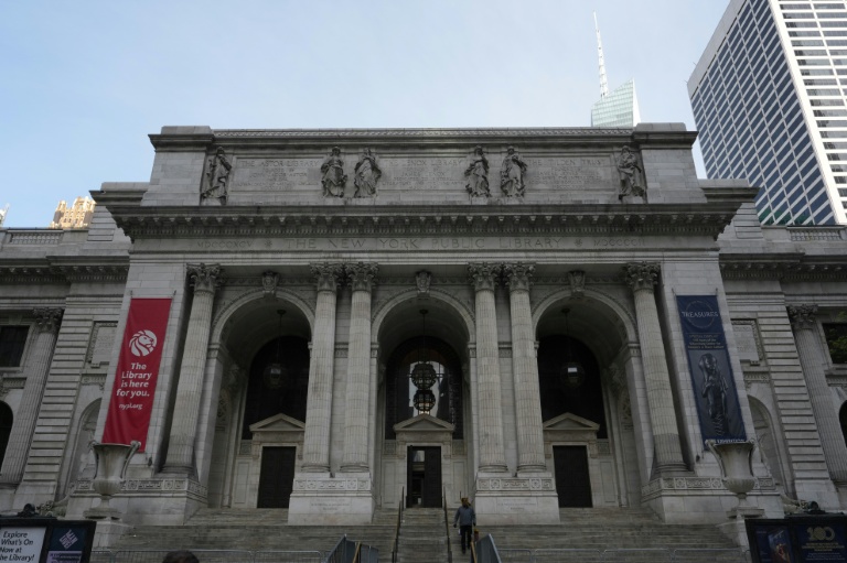 La bibliothèque municipale de New York le 29 avril 2026