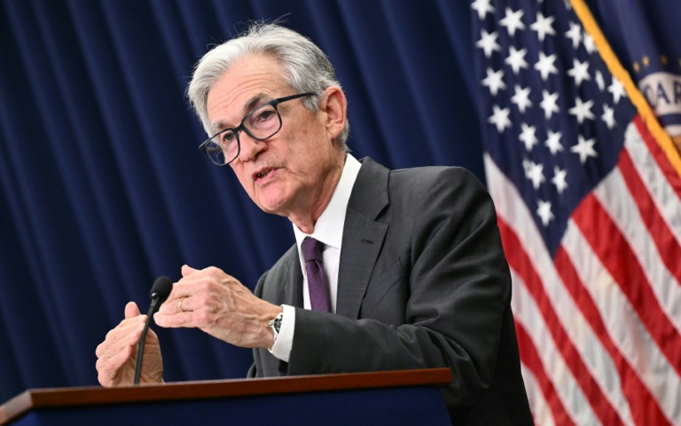Le président de la Fed, Jerome Powell, le 30 juillet 2025 à Washington