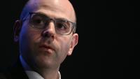 Stephen Miran, président du Comité des conseillers économiques (CEA) de la Maison Blanche, le 30 avril 2025 à Washington