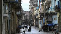 Une rue de La Havane, le 17 mars 2026