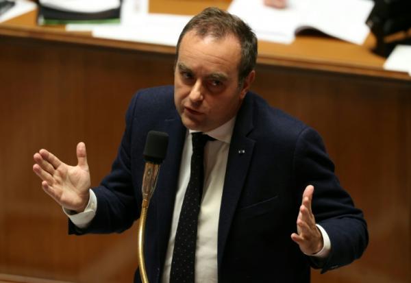 Le Premier ministre Sébastien Lecornu à l'Assemblée nationale à Paris le 14 avril 2026