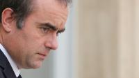 Le Premier ministre Sébastien Lecornu quitte l'Elysée après le conseil des ministres, le 10 septembre 2026 à Paris