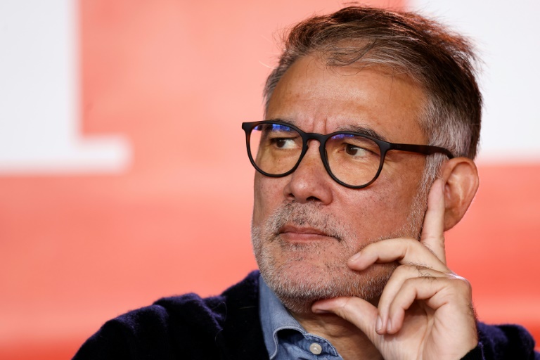 Le premier secrétaire du parti socialiste Olivier Faure, à la 
