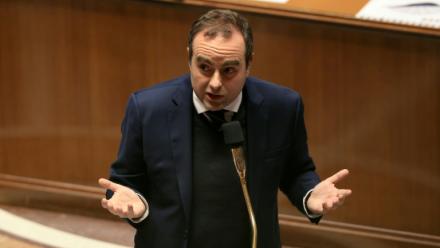 Le Premier ministre Sébastien Lecornu, mardi 9 décembre à l'Assemblée nationale