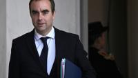 Le Premier ministre Sébastien Lecornu à la sortie du premier Conseil des ministres de son gouvernement à l'Elysée, le 14 octobre 2025 à Paris 