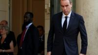 Le Premier ministre Sébastien Lecornu à l'Élysée le 28 mai 2026
