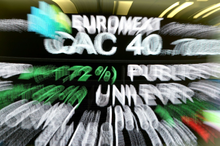 Le CAC 40 en hausse de près de 3% mercredi 6 mai
