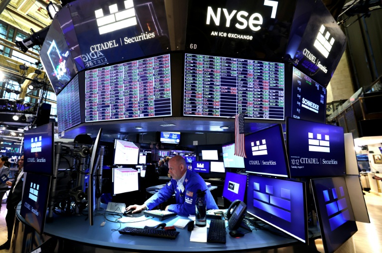 Un opérateur à la Bourse de New York, le 4 août 2026