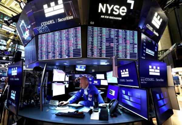 Un opérateur à la Bourse de New York, le 4 août 2026