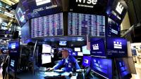 Un opérateur à la Bourse de New York, le 4 août 2026