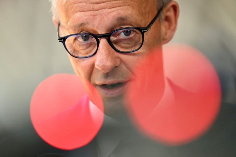 La chancelier allemand Friedrich Merz, le 19 juin 2026 à Bruxelles