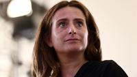 La cheffe des Ecologistes et candidate à la présidentielle, Marine Tondelier, le 21 août 2026 à Saint-Martin-d'Hères, en Isère