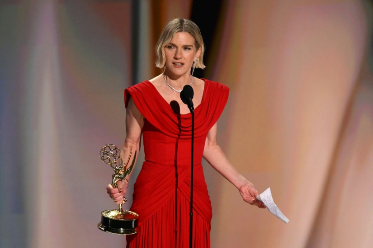 Rhea Seehorn lors de la 78e cérémonie des Emmy Awards, le 14 septembre 2026 à Los Angeles