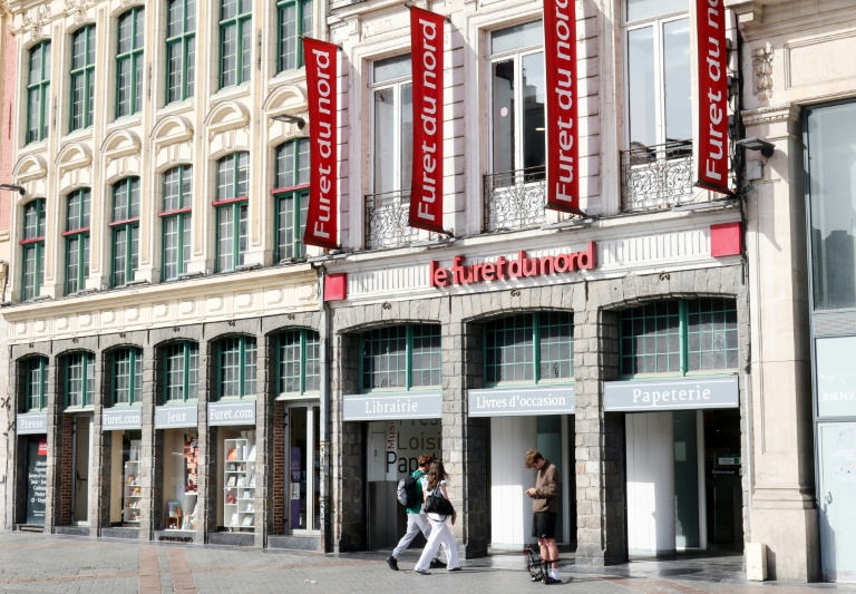 La librairie Furet du Nord à Lille le 23 mai 2026